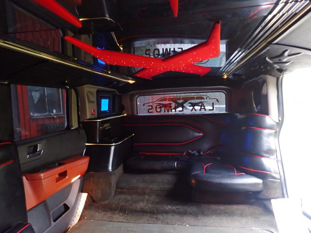 835628-30 HUMMER STRETCH LIMOUSINE, 2003, 308 hp