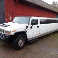 835628-1 HUMMER STRETCH LIMOUSINE, 2003, 308 hp