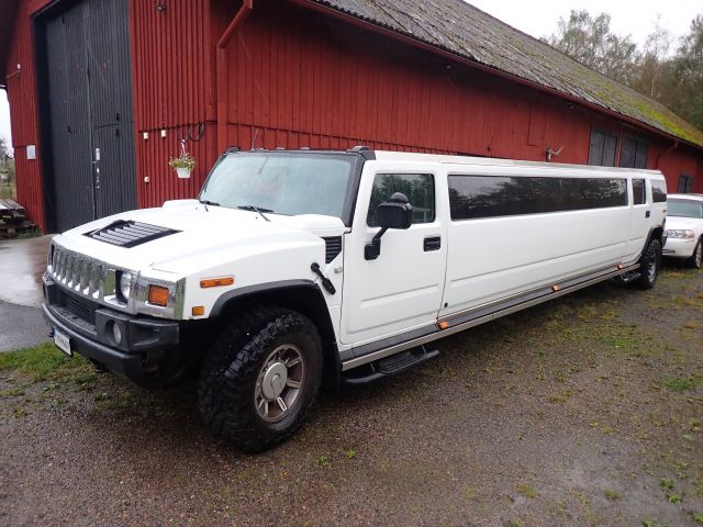 835628-1 HUMMER STRETCH LIMOUSINE, 2003, 308 hp