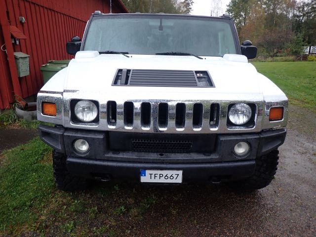 835628-4 HUMMER STRETCH LIMOUSINE, 2003, 308 hp