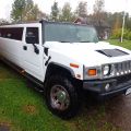835628-6 HUMMER STRETCH LIMOUSINE, 2003, 308 hp
