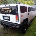 835628-7 HUMMER STRETCH LIMOUSINE, 2003, 308 hp