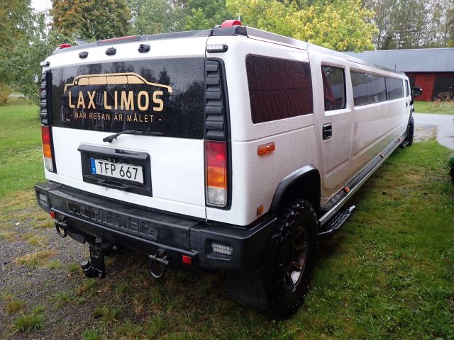 835628-7 HUMMER STRETCH LIMOUSINE, 2003, 308 hp