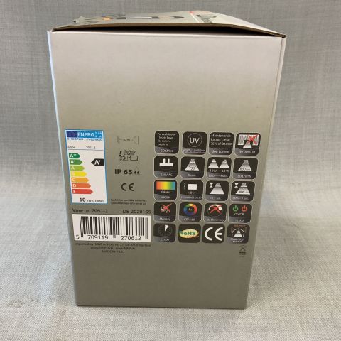 837186-2 8 pcs LED work lamp with stand 10W IP65 800Lm