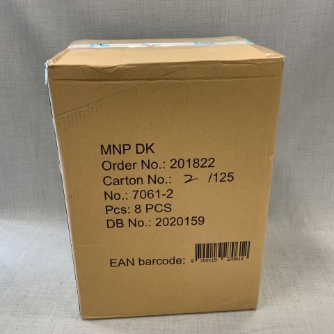 837186-5 8 pcs LED work lamp with stand 10W IP65 800Lm