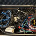 827869-2 Flight case with cables