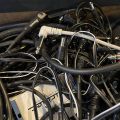 827869-4 Flight case with cables