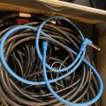 827869-5 Flight case with cables
