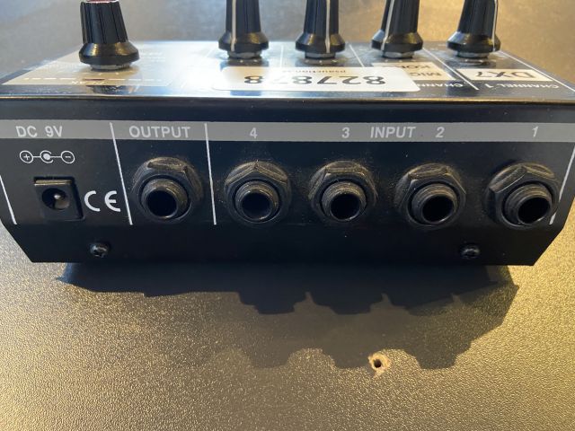 827878-2 Microphone Mixer Monacor MMX-4