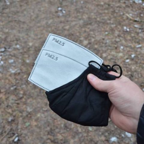 837457-1 20 Mouthguard PM 2.5 + 2 filter - Free shipping