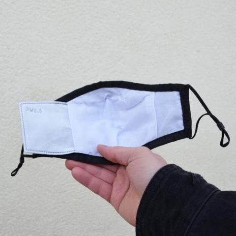 837457-2 20 Mouthguard PM 2.5 + 2 filter - Free shipping