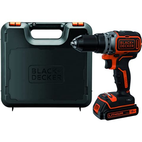 828210-1 Drill BDCHD18KST-QW Black & Decker