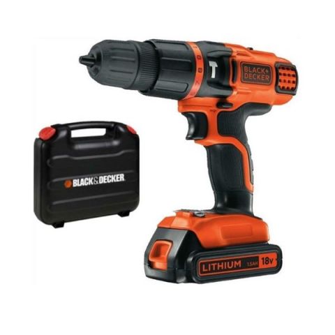 828226-1 Impact drill EGBL188K-QW Black & Decker