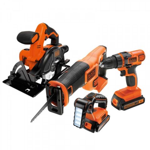 828235-1 Tool package BDC4KITB-QW Black & Decker