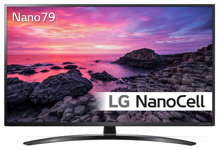837580-1 50 "4K LED TV LG 50NANO79