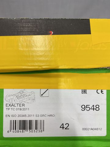 837663-3 Safety shoe Jalas 9548 Exalter Easyroll