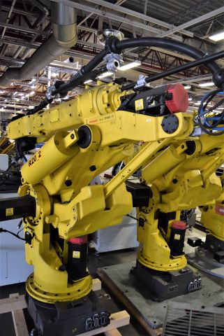 678789-2 Robot Fanuc S-420iF 2.4 / 120