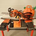 825571-1 Chainsaw Husqvarna 550XP G with accessories
