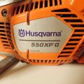 825571-3 Chainsaw Husqvarna 550XP G with accessories