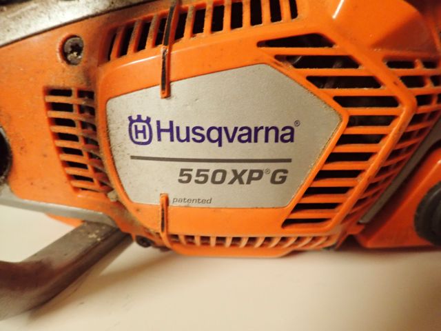 825571-3 Chainsaw Husqvarna 550XP G with accessories