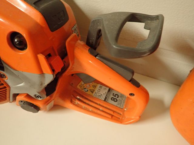 825571-4 Chainsaw Husqvarna 550XP G with accessories