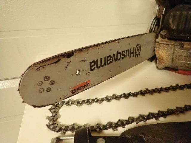 825571-5 Chainsaw Husqvarna 550XP G with accessories