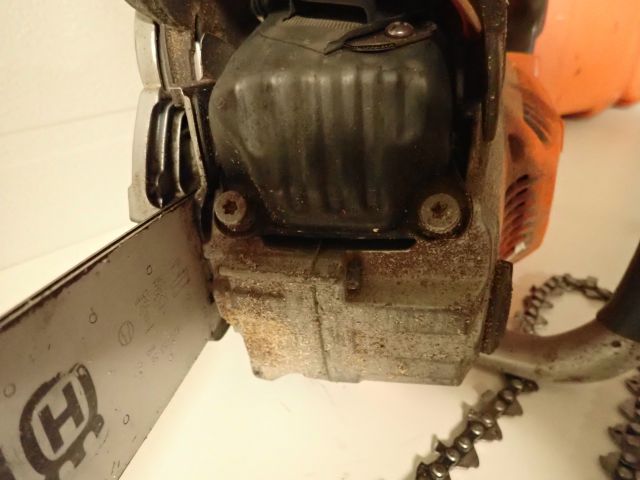 825571-6 Chainsaw Husqvarna 550XP G with accessories