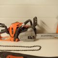 825571-7 Chainsaw Husqvarna 550XP G with accessories