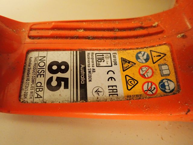 825571-9 Chainsaw Husqvarna 550XP G with accessories