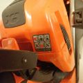 825571-10 Chainsaw Husqvarna 550XP G with accessories