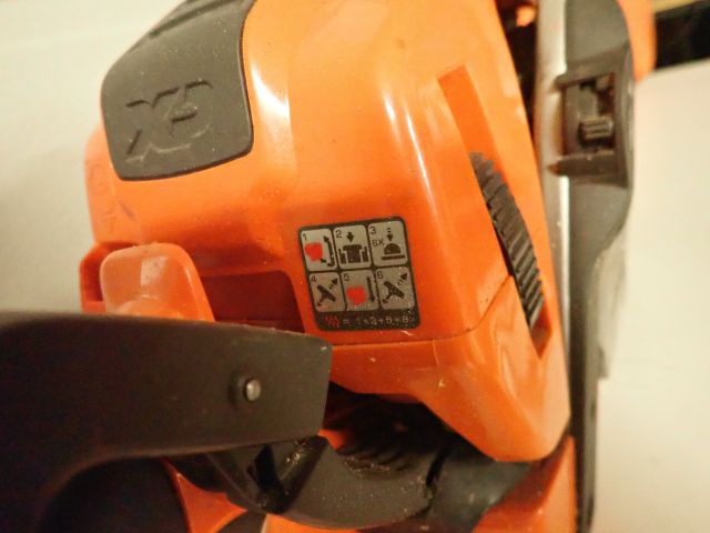 825571-10 Chainsaw Husqvarna 550XP G with accessories