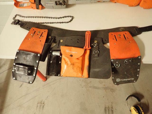 825571-15 Chainsaw Husqvarna 550XP G with accessories