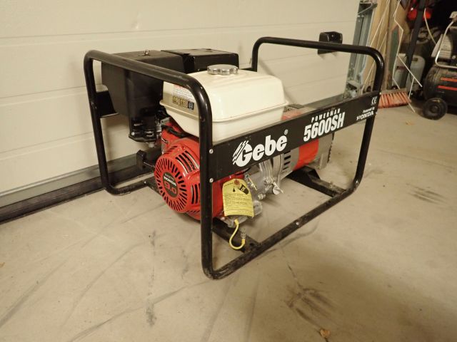 825574-2 Elverk Gebe 5600SH