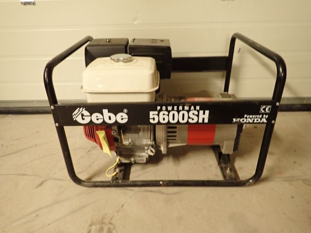 825574-1 Elverk Gebe 5600SH