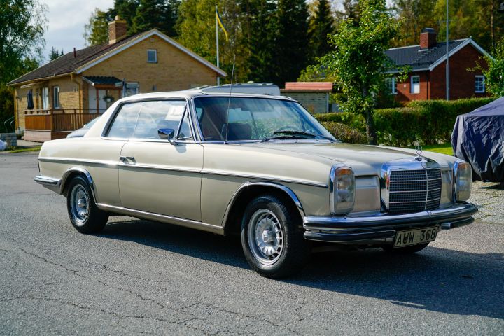 837781-2 Mercedes Benz 250 Coupe 2.8 - 1973