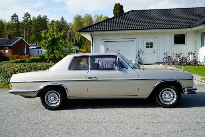 837781-5 Mercedes Benz 250 Coupe 2.8 - 1973