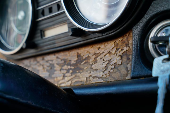 837781-35 Mercedes Benz 250 Coupe 2.8 - 1973