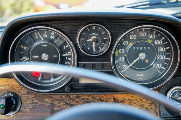 837781-38 Mercedes Benz 250 Coupe 2.8 - 1973