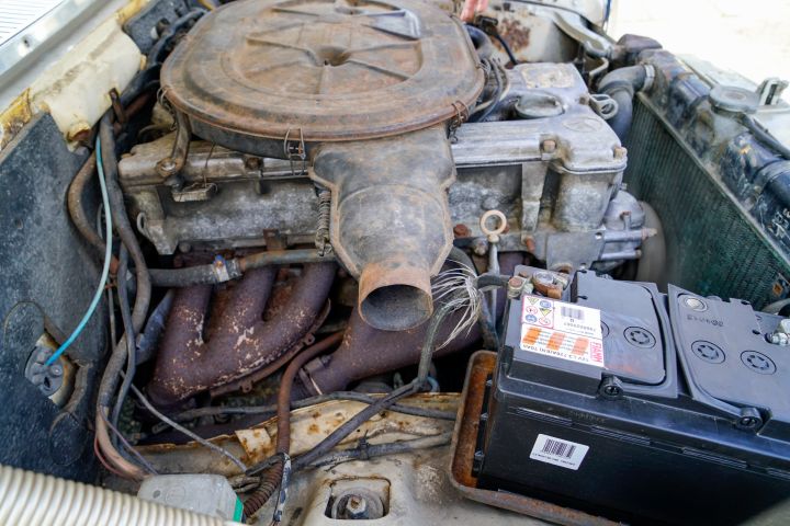 837781-45 Mercedes Benz 250 Coupe 2.8 - 1973