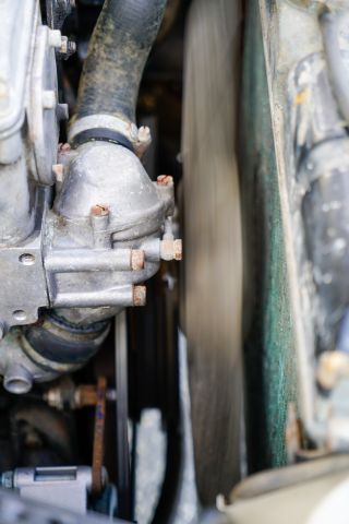 837781-46 Mercedes Benz 250 Coupe 2.8 - 1973