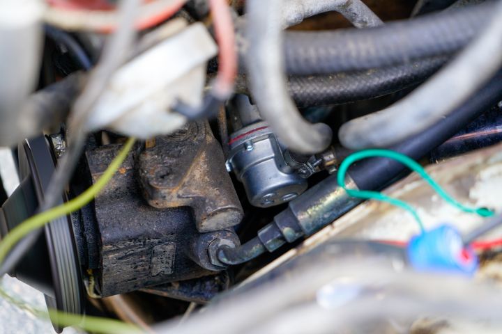 837781-49 Mercedes Benz 250 Coupe 2.8 - 1973