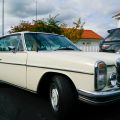 837782-3 Mercedes Benz 250 CE Coupe, 2.5, 129 hk -1970