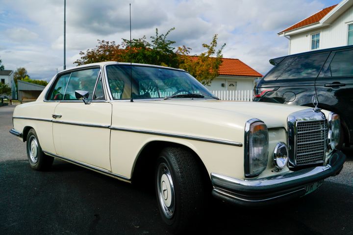 837782-3 Mercedes Benz 250 CE Coupe, 2.5, 129 hk -1970