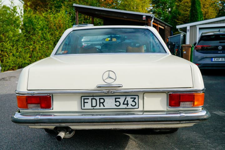 837782-8 Mercedes Benz 250 CE Coupe, 2.5, 129 hk -1970