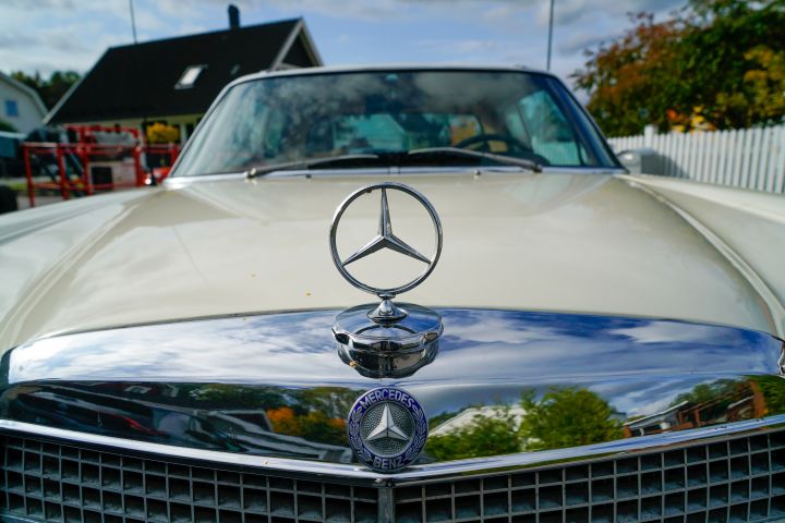 837782-14 Mercedes Benz 250 CE Coupe, 2.5, 129 hk -1970