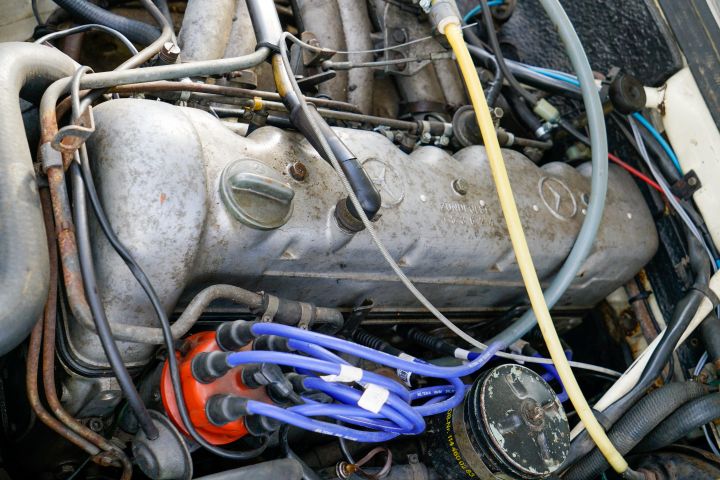 837782-27 Mercedes Benz 250 CE Coupe, 2.5, 129 hk -1970