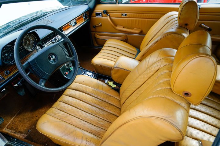 837782-10 Mercedes Benz 250 CE Coupe, 2.5, 129 hk -1970