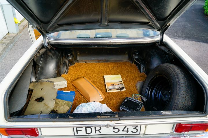 837782-37 Mercedes Benz 250 CE Coupe, 2.5, 129 hk -1970