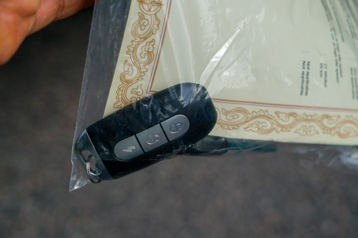 837783-10 Electric scooter, Mangosteen M1