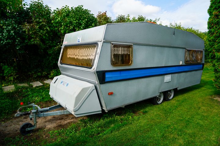 837784-1 Husvagn, POLARVAGNEN POLAR 570, 1979